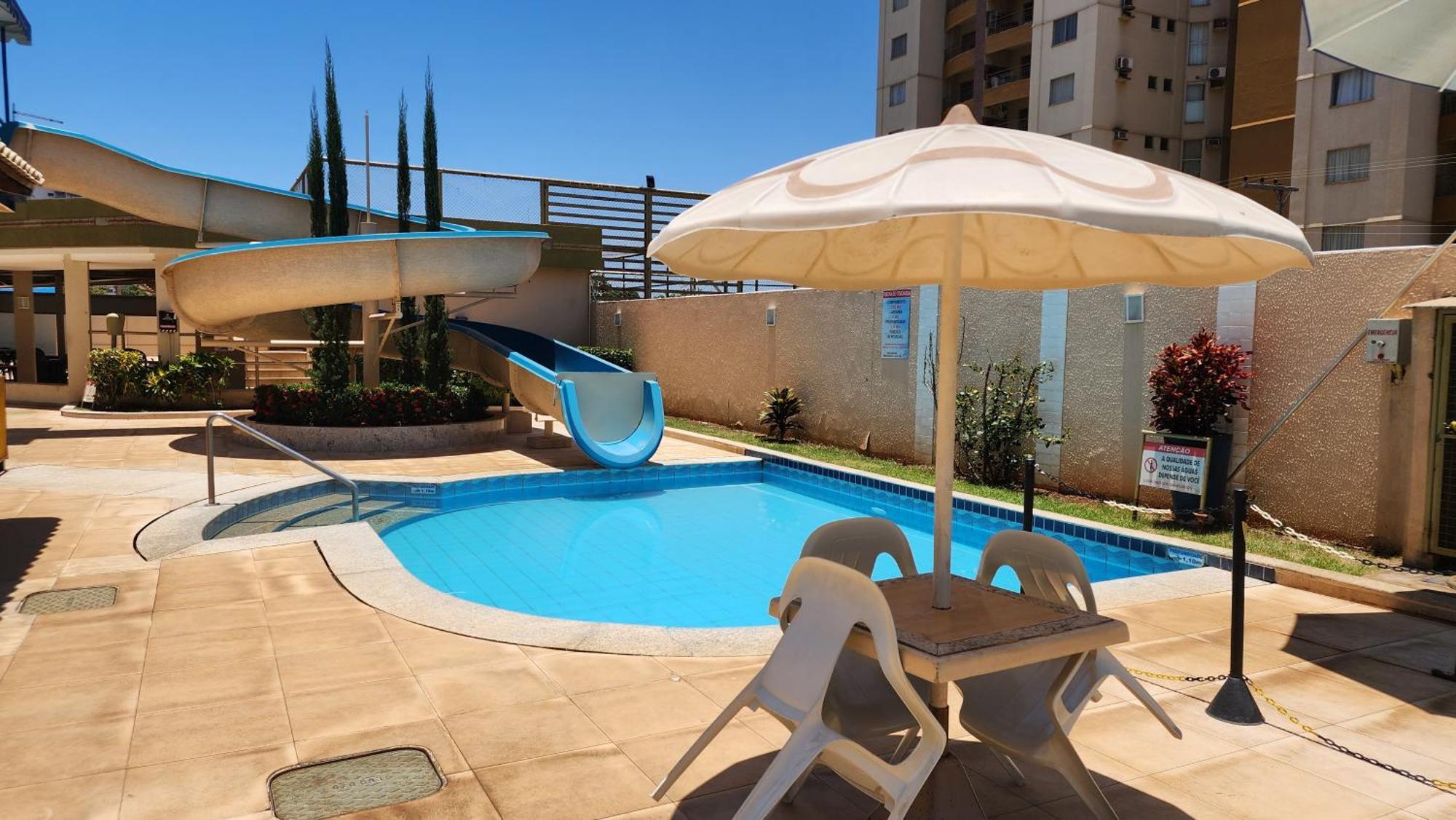 Apartamento Prive Thermas - 301b Caldas Novas
